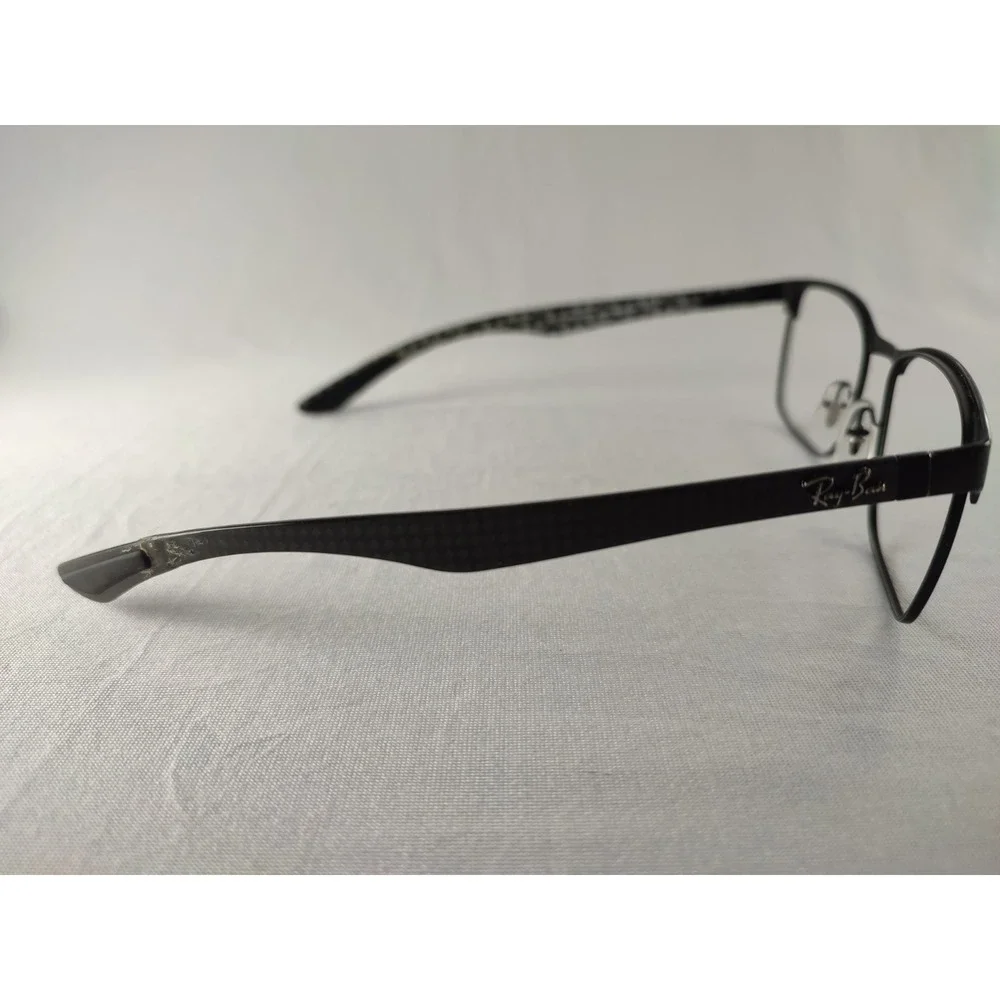 Ray-Ban RB 8416 2503 Carbon Fiber Tech Matte Black Eyeglass Frames‎ 55-17-145